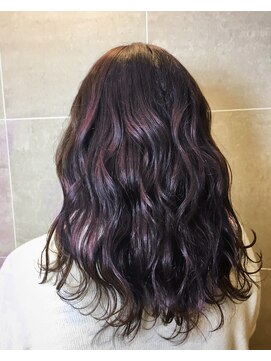 キャラ 池袋本店(CHARA) ラベンダーピンク・ニュアンス透明感カラー【キャラ池袋】