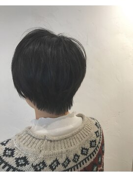 ヴァンクシー バイ ルナ(VANKCY by Luna) 【neolive plus】簡単スタイリング！首元スッキリなショート