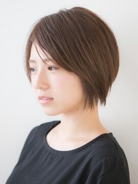 ハッチヘアー(Hacchi hair) 大人小顔ショート