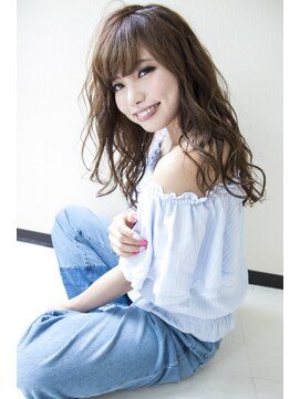 イースタイル 桂店(e-style) フワフワアッシュベージュカラー