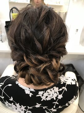 セットサロン フルール(Fleur) ウェーブアップ