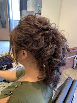 アイビス(AIBIZ) ＊結婚式＊花嫁＊参列/ポニーテール