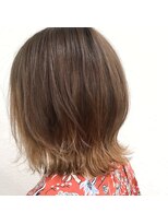 ルディー バイ ヘアーポケット(rudii by HAIR POCKET) ウルフ×インナーカラー