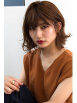 アコロン(acoron)&nbsp;小顔カット＿センシュアルショート＿インナーカラー＿スパイラル