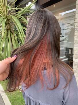 アームズ キューブ 岡崎店(arms cube) 大人おしゃれインナーカラー