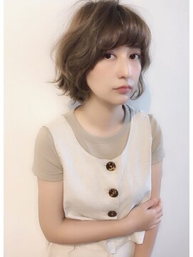 リコ(LIKO) 髪質改善パーマで大人可愛いふんわりボブ☆大人女子に大人気◎