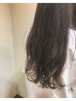 モイヘアーデザイン(moi hair design) くすみ感カラー