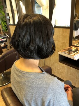 ナトゥーラ 岐阜(Natura) ナチュラルグラデーションボブ