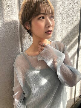 キートス(Kiitos) 【#メリハリの効いた襟足】美人ショート