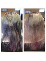 カシュカシュヘア(Cache-Cache hair)&nbsp;ブリーチ毛でもできる物凄い縮毛矯正！