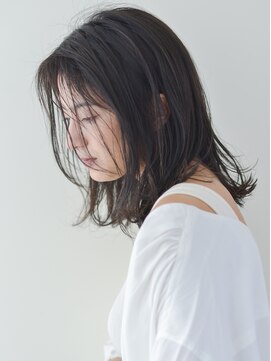 アトリエイトワ(atelier ittowa) くびれヘア/ハイライトカラー/アプリコットオレンジ/美髪/762