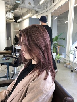 キャンバス(canvas) ピンク