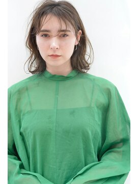 シエナ 渋谷(Siena) Siena オリーブベージュ×大人ボブ 渋谷