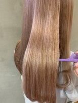 リー 京橋(Lee)&nbsp;ラベンダーベージュカラー　山下志穂