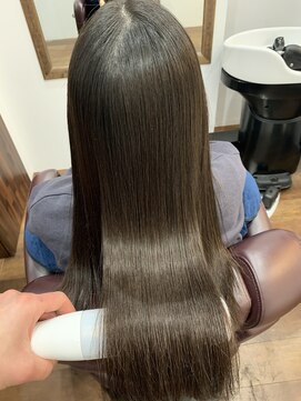 ルアナ ヘアー(LUANA hair) Luana's縮毛矯正