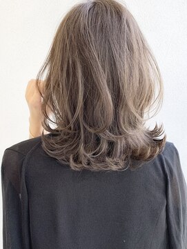 ウェイズ トウキョウ(Ways TOKYO) "ハイライトで作る【魔法のプラチナ】8トーンカラー★"＋透brown