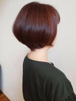 トップヘアー ガーデンヴィラ 安城(Garden Villa)&nbsp;可愛い丸いシルエットのグラボブ/ベビーピンク/ニュアンスカラー