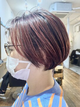 ノーチラスヘア(nautilus hair) 狗巻 棘推しの人