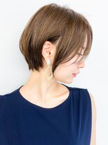 スタートウキョウ 渋谷(STAR TOKYO)&nbsp;★30代40代ボブショート/ボブルフ/小顔/黒髪ベージュ/長め前髪