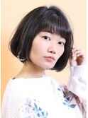 シンプル×ボブ