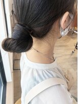 アーブル ヘアーアンドメイク(ARBRE) ブリーチインナーカラーベージュ