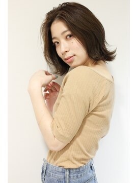 クラン(Chlan) オリーブカラー×小顔【摂津本山・芦屋】