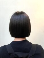 メイクス 表参道(MAKE'S omotesando)&nbsp;【TAKUYA】お客様スタイル９前髪イメチェンうる艶ショートボブ