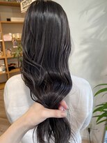 ソワンドゥブレス 瓜破店(soin de brace)&nbsp;ナチュラルベージュハイライト