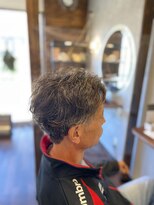 ザ サロン ヤマモト(the salon yamamoto)&nbsp;西海岸　癖毛風パーマ