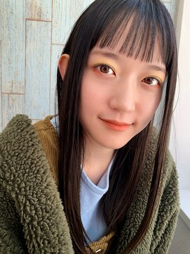 グリーン 町田(green) オン眉ロング【酸性ストレート】