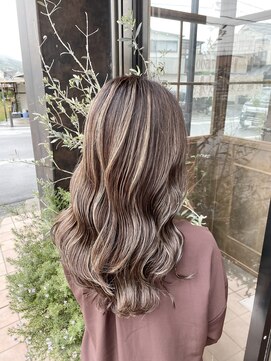 スピンヘアー 亀岡店(Spin hair) 大人ハイライト