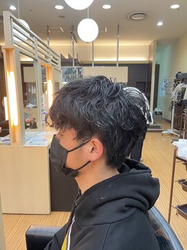 アローズ ステラプレイス店(HELLO'S) メンズパーマ