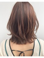 ガーデン オオタカノモリ(garden otakanomori)&nbsp;似合わせカット×ハイライト×暗め×アースカラー×くびれヘア