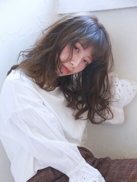 ヌール(Nuru) あざと可愛い柔らかパーマ☆