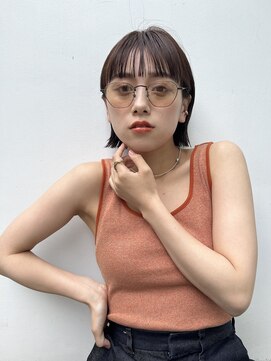 エディット トウキョウ(e.dit tokyo) 【おしゃれミニボブ】MILK/MURIEL macoto