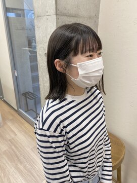 エフバイラブランシュ 大宮東口店(ef by La Blanche) 大宮/大宮美容室/韓国/髪質改善/オージュア/ワイドバング