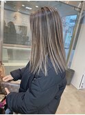 ハイライトカラー*グレージュ