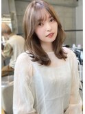 ツヤと柔らかさのある【お洒落ヘア】まろベージュ★