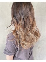 シェリー(Cherie) ベージュグラデーション