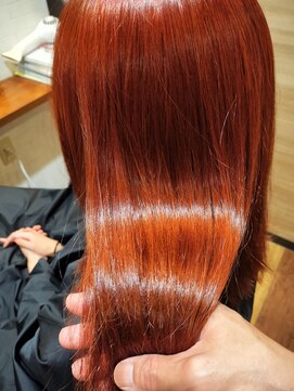 ヘアーメイク トレコローリ(hair make trecolori) 【trecoroli　津田沼】ブラッドオレンジ