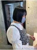 bob×blue black