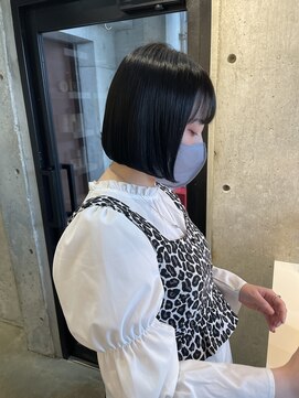 エイム(aim) bob×blue black