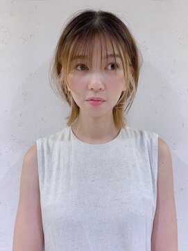 ヘアークープ(hair qoop) ボブウルフ