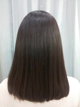 私の美容室 吹田店 サラツヤ縮毛矯正