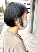 ショートボブ コンパクトショート