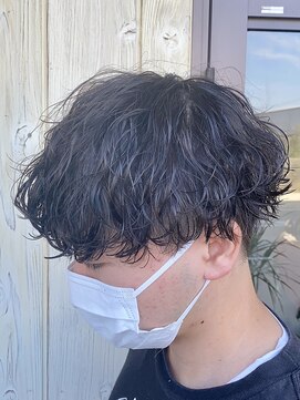 フゥ 宇都宮(FeU) 波巻きスパイラル/メンズパーマ/ツイストスパイラルパーマ