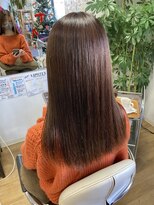 ナチュラル(Natural) 透明感カラー×ロングヘアー