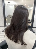 アンド(ANDO) 【本町】グレイブラウン 大人セミディ バイカルテ BYKARTE