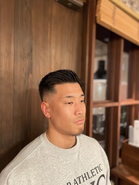 ヴァンガードマン 早稲田(vanguardman) ハイフェードショート