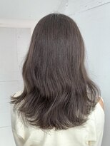 シュリット(schritt)&nbsp;ラベンダーグレージュ◎村田裕幸